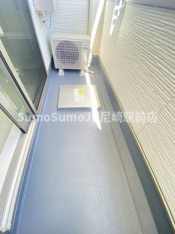 クリエオーレ神田中通Ⅱのトイレ|トイレです