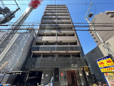 【外観】 | プロシード心斎橋東ヴァンターレ