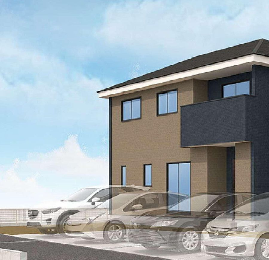 アーバンスタイル前橋市前箱田町1期　１号棟