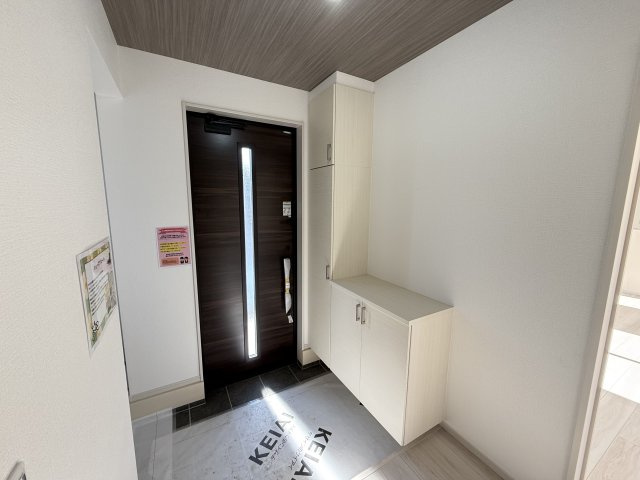 アーバンスタイル前橋市前箱田町1期　１号棟の玄関|落ち着いた玄関です