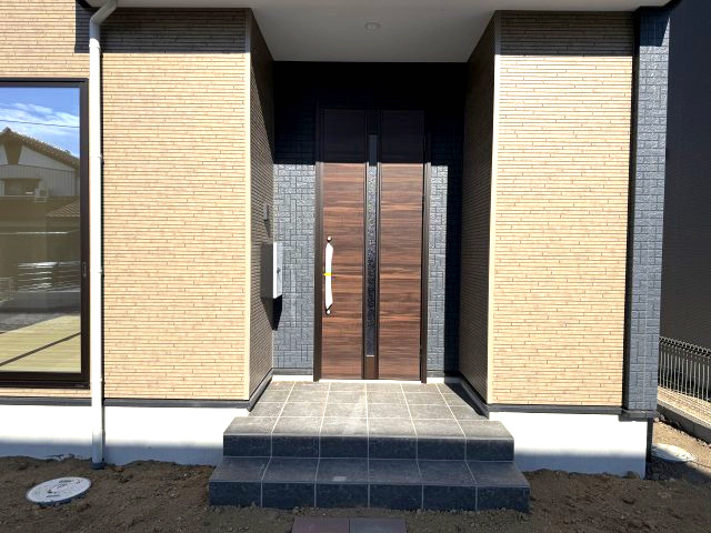 アーバンスタイル前橋市前箱田町1期　１号棟の玄関|毎日通る玄関はこちらです♪