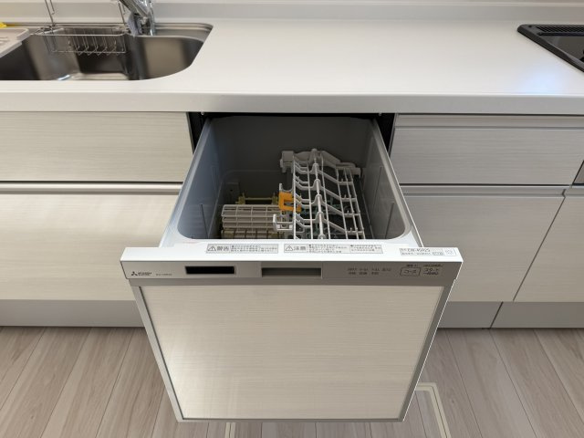 アーバンスタイル前橋市前箱田町1期　１号棟の設備|家事の時短になります。嬉しい食器洗い乾燥機付き！