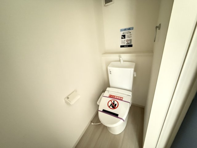 アーバンスタイル前橋市前箱田町1期　１号棟のトイレ|１階トイレです♪