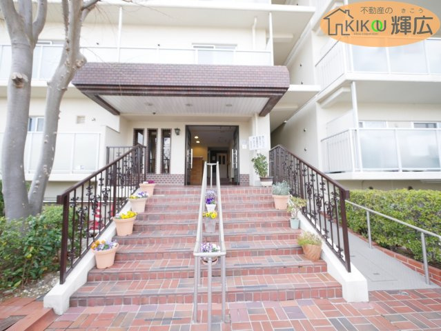 【エントランス】 | シャルムシーサイド明石　3F