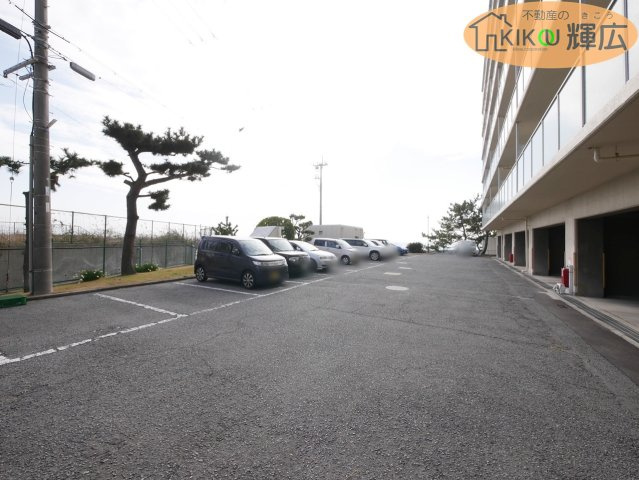 【駐車場】 | シャルムシーサイド明石　3F