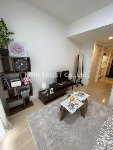 SWISS梅田東のロビー|建物の内部です