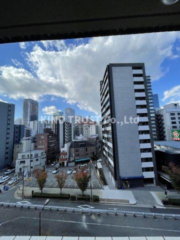 SWISS梅田東の外観パース|外観パースです