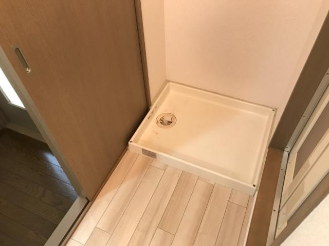 レジデンス六斗　　　刈谷市近郊の賃貸はクラスホーム刈谷店のその他|洗濯機置場