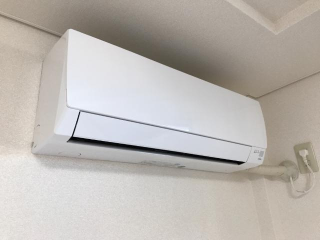 レジデンス六斗　　　刈谷市近郊の賃貸はクラスホーム刈谷店の設備|エアコン