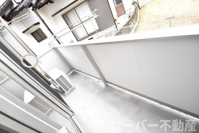 ビアンフェのバルコニー|バルコニー