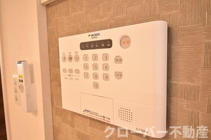 ビアンフェのセキュリティ|ALSOKホームセキュリティ