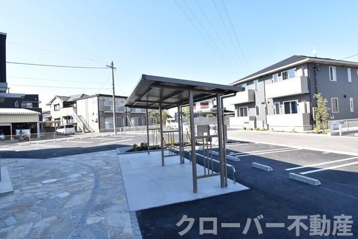 ビアンフェのその他共用部分|駐輪場