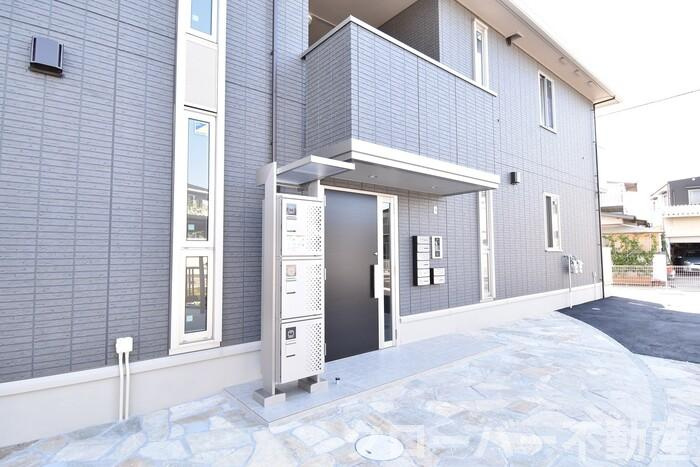 ビアンフェのエントランス|エントランス