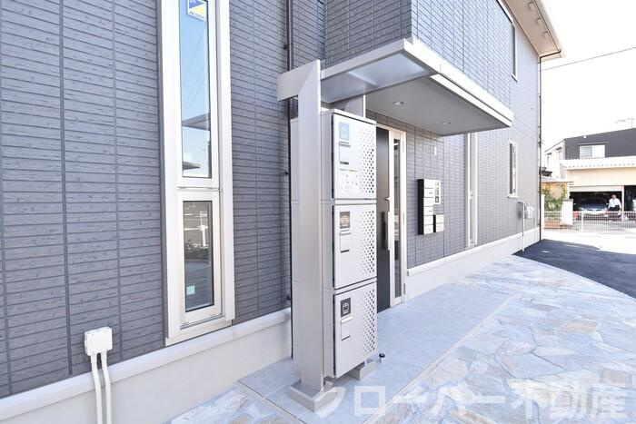 ビアンフェのその他共用部分|宅配ボックス