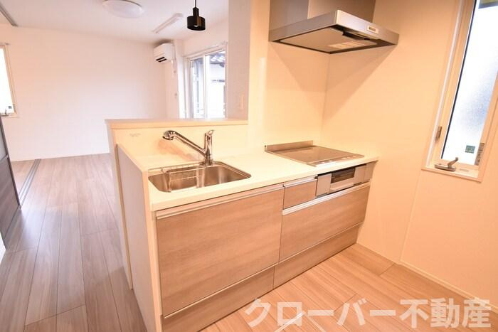 ビアンフェのキッチン|キッチン