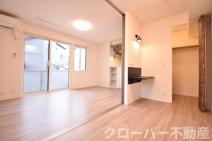 ビアンフェの寝室|洋室４帖～ＬＤＫ１１．４帖