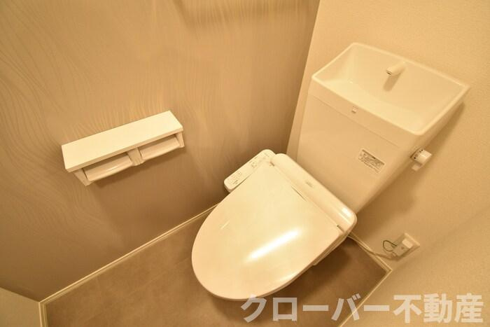 ビアンフェのトイレ|温水洗浄暖房便座