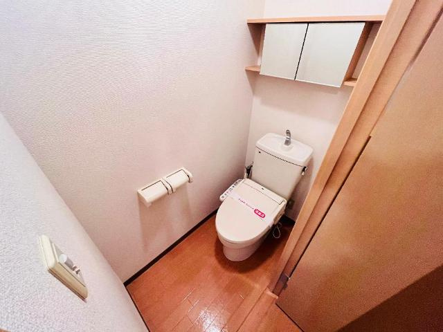 パークサイド　　　刈谷市近郊の賃貸はクラスホーム刈谷店のトイレ|シャワー付トイレ