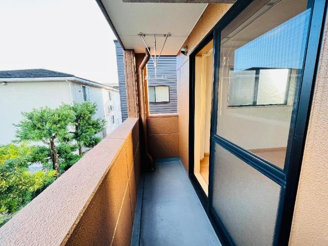パークサイド　　　刈谷市近郊の賃貸はクラスホーム刈谷店のその他|ベランダ