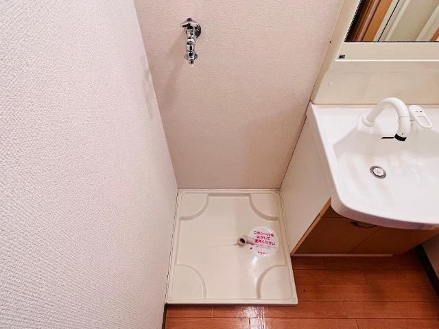 パークサイド　　　刈谷市近郊の賃貸はクラスホーム刈谷店のその他|洗濯機置場