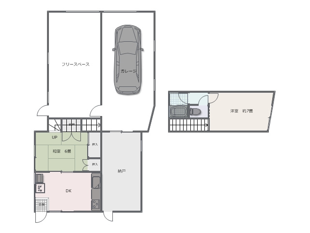 太田ハイツ店舗の画像