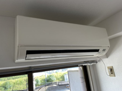 【設備】 | リバーサイド柴島 | エアコン付きで快適です
