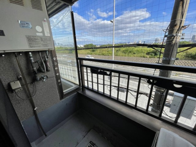 【バルコニー】 | リバーサイド柴島 | バルコニー付きです