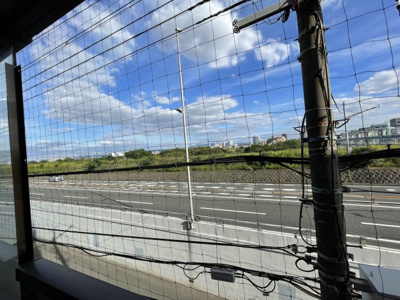 【展望】 | リバーサイド柴島 | バルコニーからの眺望です
