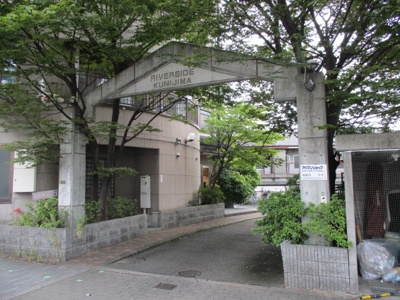 【エントランス】 | リバーサイド柴島 | きれいなエントランスです