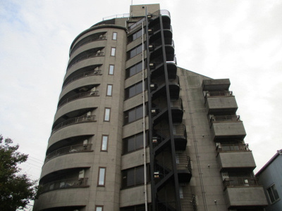 【外観】 | リバーサイド柴島 | リバーサイドマンションです