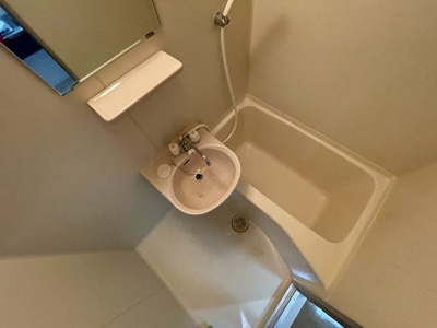 【浴室】 | リバーサイド柴島 | コンパクトで使いやすいお風呂です