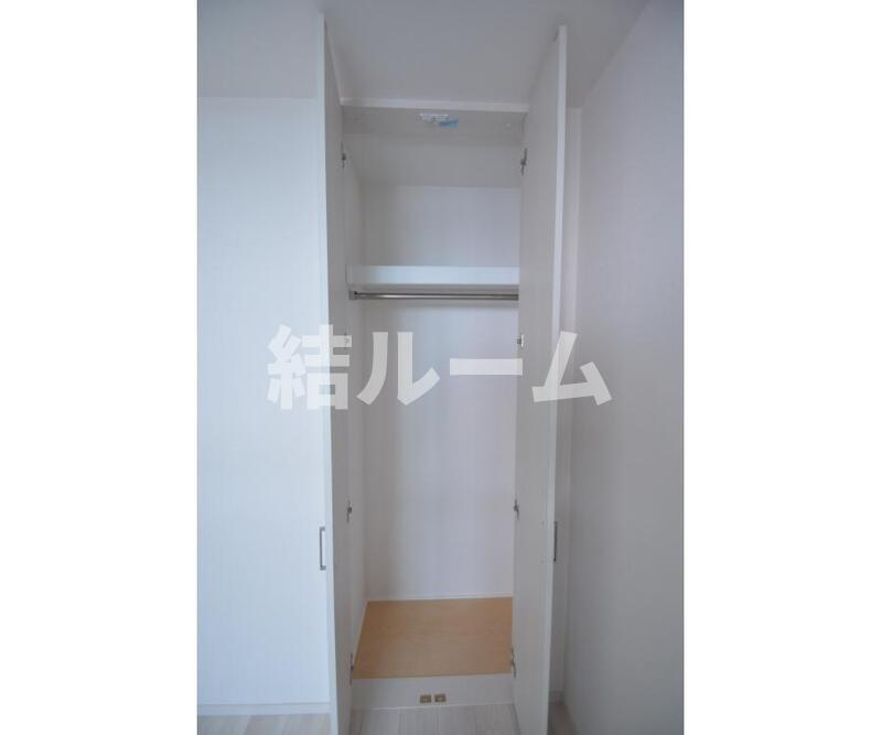 練馬区練馬４丁目のアパートの収納