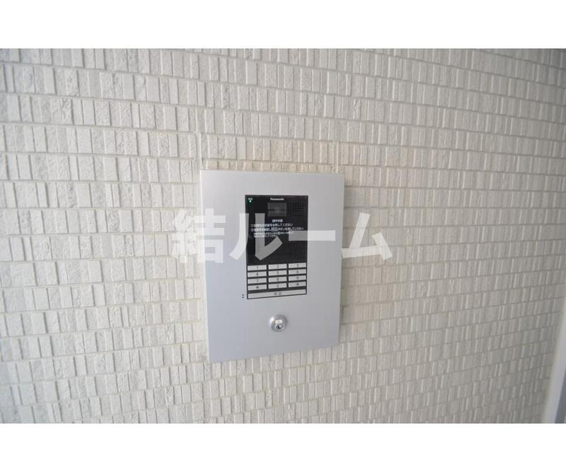 練馬区練馬４丁目のアパートのセキュリティ