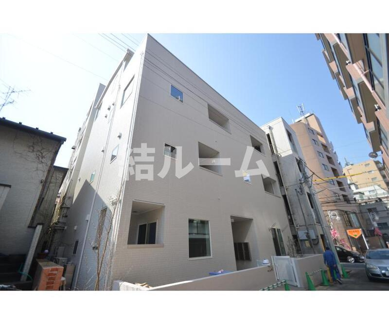 練馬区練馬４丁目のアパートの外観