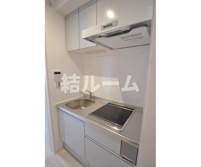 練馬区練馬４丁目のアパートのキッチン