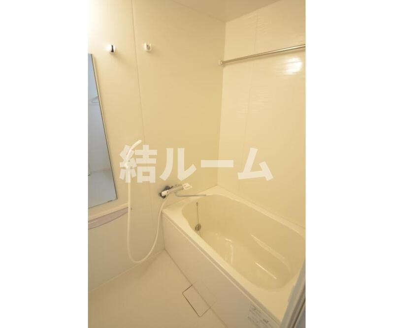 練馬区練馬４丁目のアパートの浴室