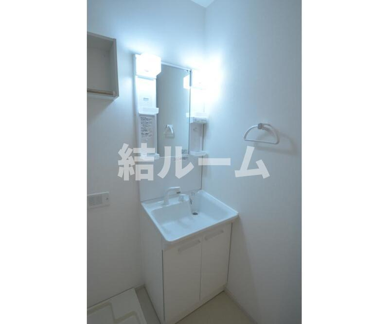 練馬区練馬４丁目のアパートの洗面所