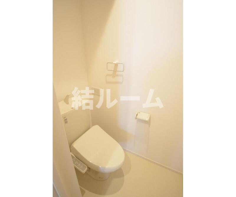 練馬区練馬４丁目のアパートのトイレ