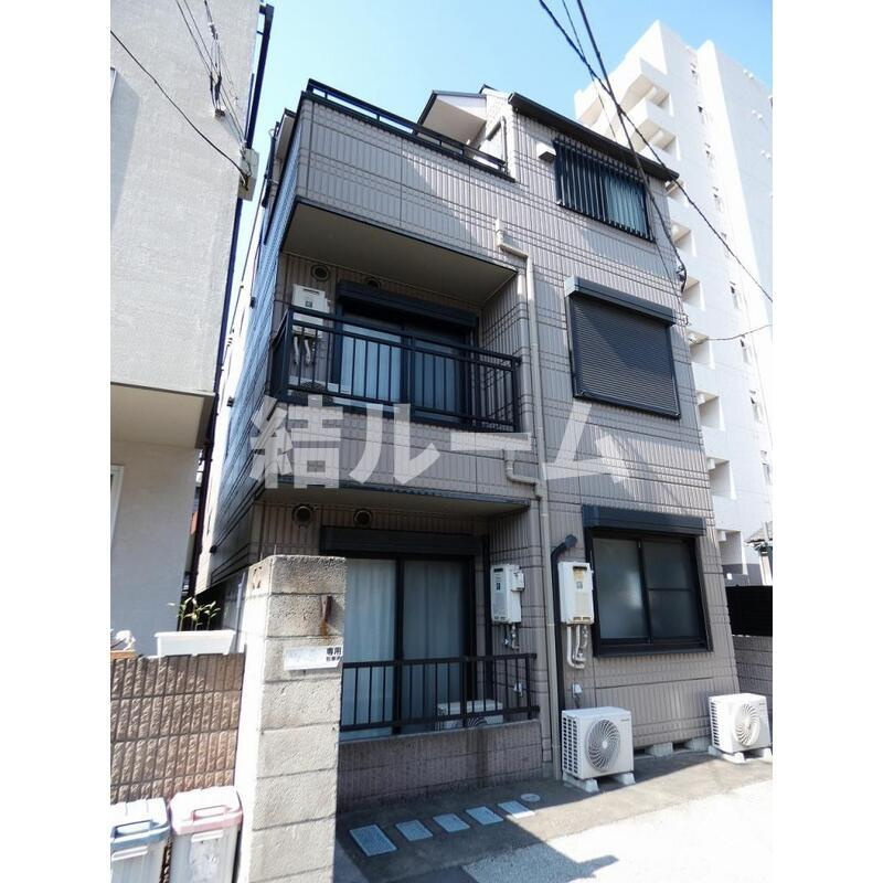 板橋区本町のアパート