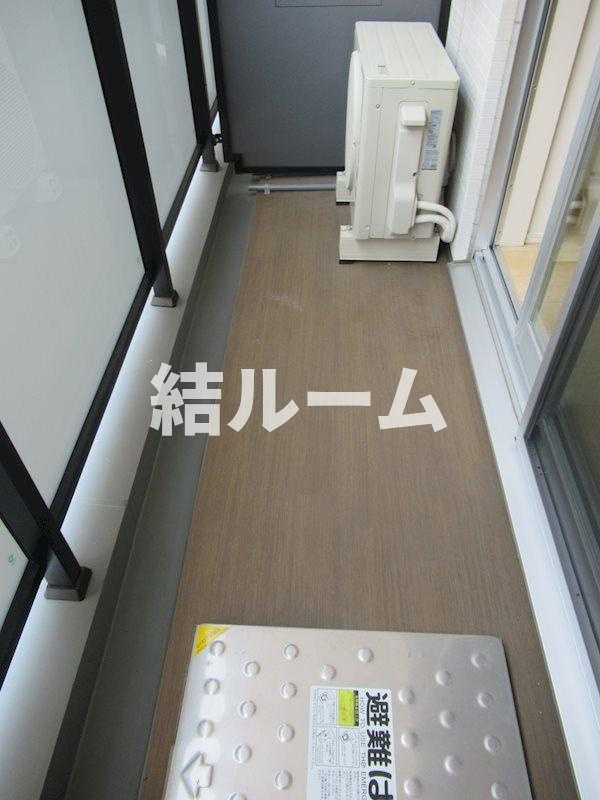 豊島区南大塚２丁目の賃貸マンションのバルコニー