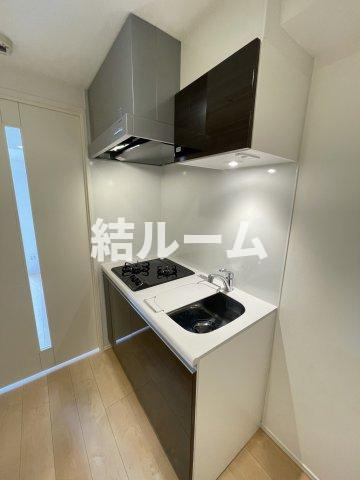 豊島区南大塚２丁目の賃貸マンションのキッチン