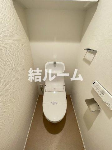 豊島区南大塚２丁目の賃貸マンションのトイレ