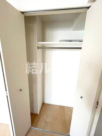 豊島区南大塚２丁目の賃貸マンションの収納