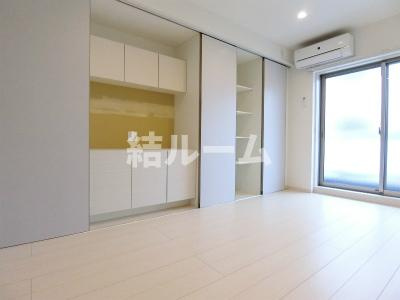 坂戸市関間１丁目の賃貸マンションの展望