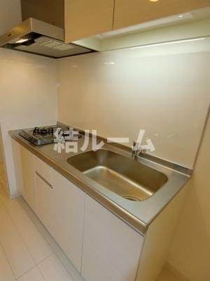 坂戸市関間１丁目の賃貸マンションのキッチン