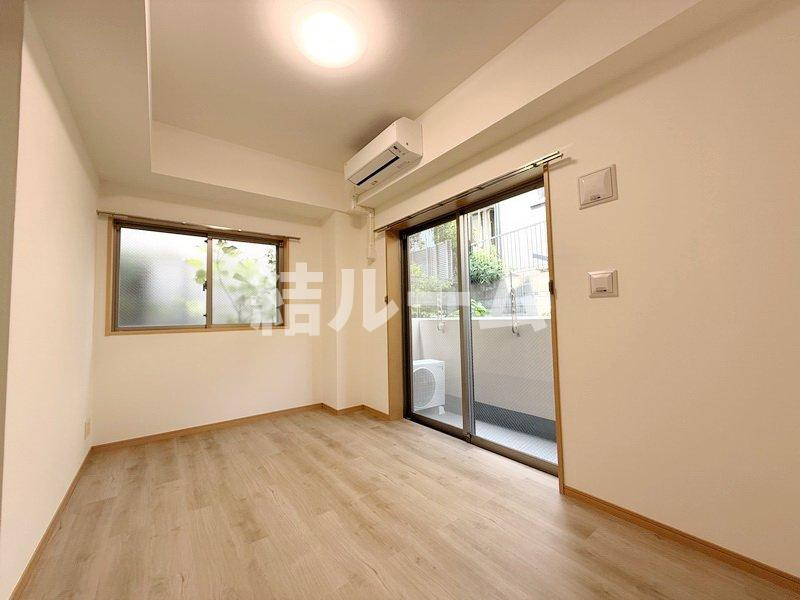 板橋区稲荷台の賃貸マンションの寝室