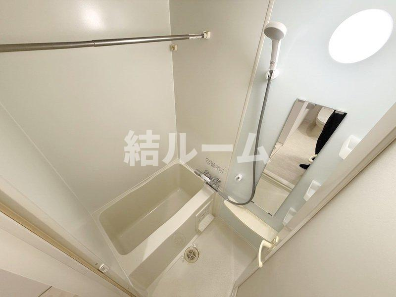 板橋区稲荷台の賃貸マンションの浴室