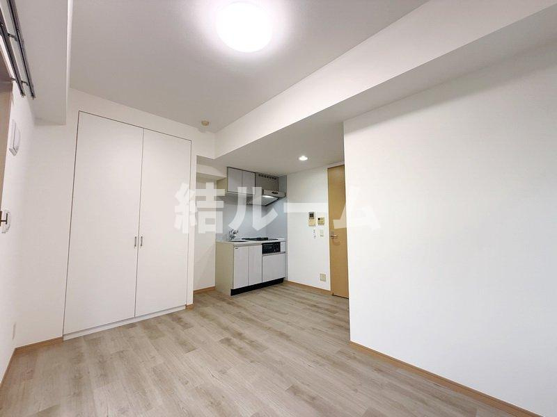 板橋区稲荷台の賃貸マンションの居間・リビング