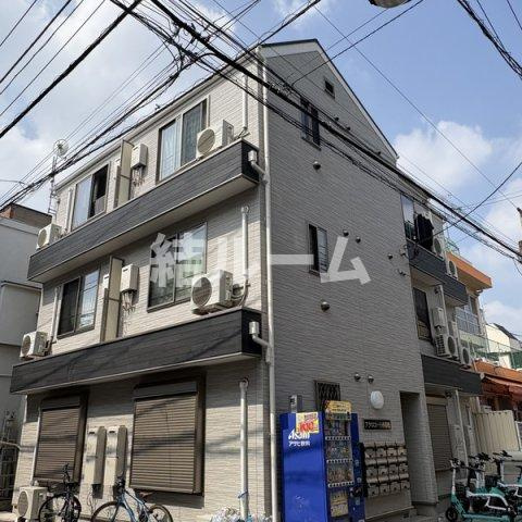 北区西ケ原４丁目のアパートの外観