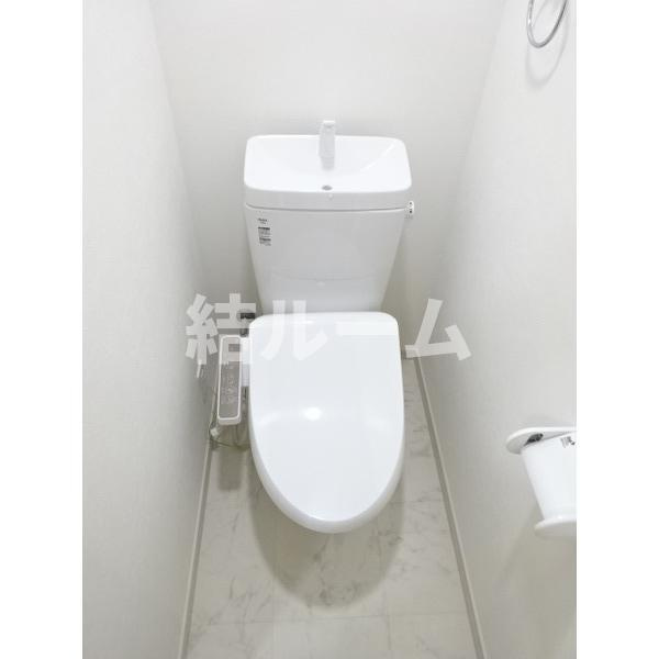 北区西ケ原４丁目のアパートのトイレ